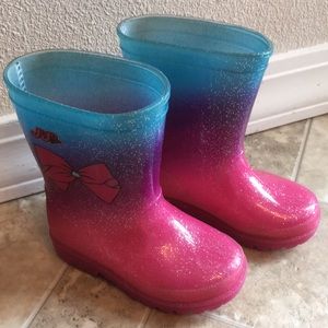 Toddler Jojo rain boots